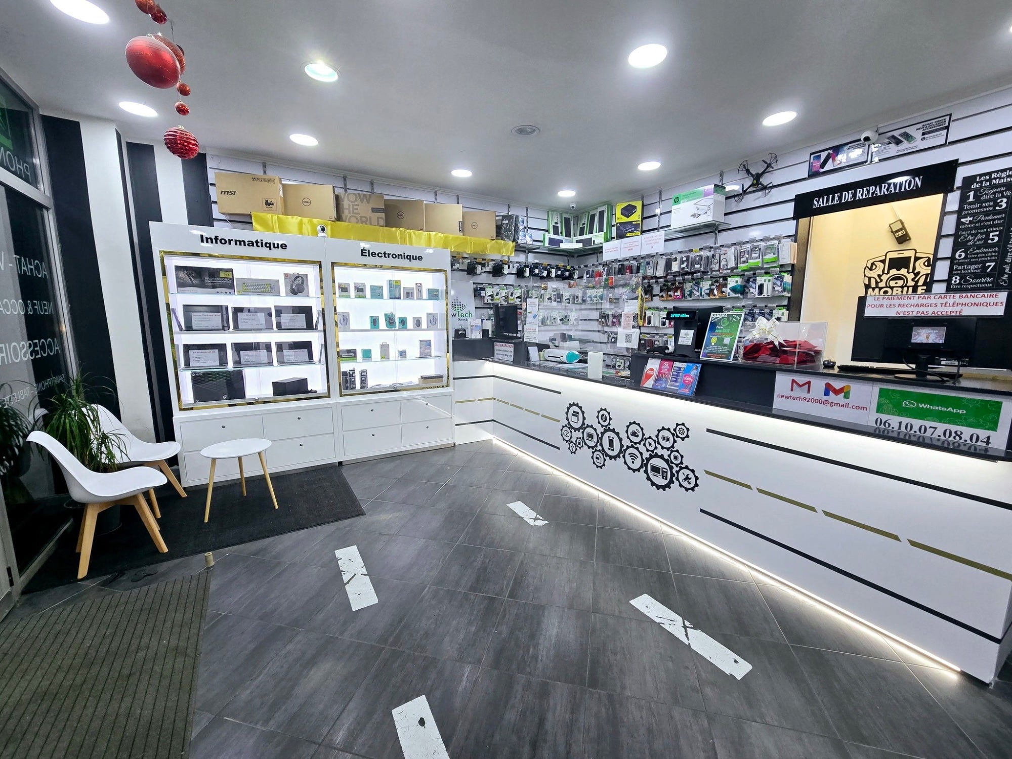 NewTech Services boutique