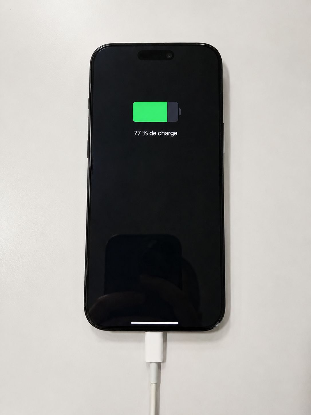 Connecteur réparé